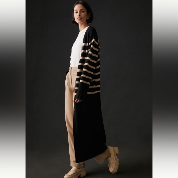 Anthropologie Jessy B | Duster Cardigan Sweater | Small - WORN ONCE - Picture 2 of 12